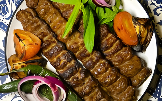 Authentic Turkish Adana Kebab Recipe : Spicy & Flavorful Delight