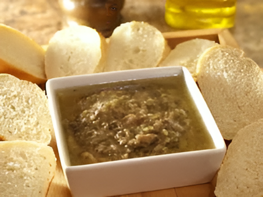 Traditional Bagna Càuda Recipe :  Italian Anchovy & Garlic Dip