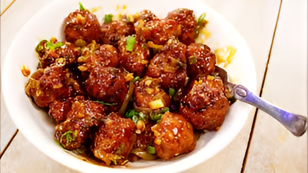 Crispy Cabbage Manchurian Recipe : Indo-Chinese Delight