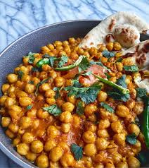 Authentic Chana Masala Recipe : Spiced Chickpea Curry