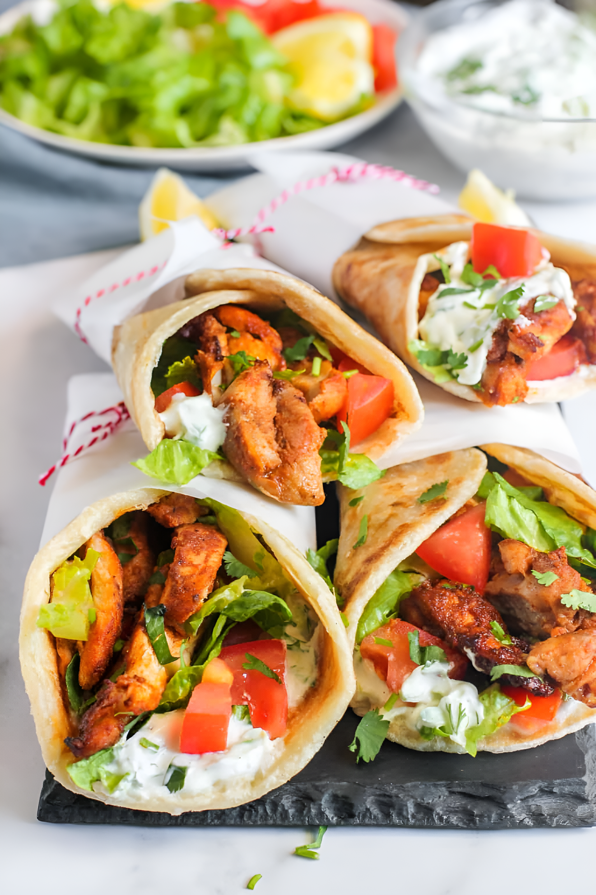 Arabic Chicken Shawarma Recipe : Middle Eastern Delight