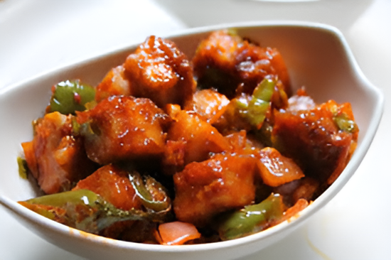 Spicy Chilli Paneer Recipe : Restaurant Style Indo-Chinese Dish