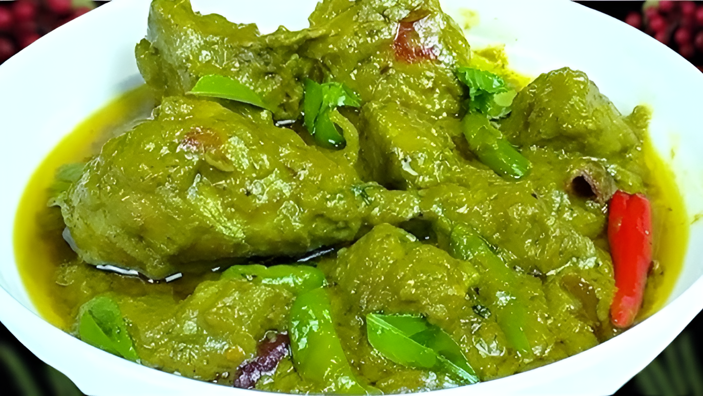 Delicious Green Chicken Recipe : A Flavorful & Healthy Dish