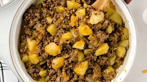 Traditional Carne Molida con Papas Recipe : A Flavorful Dish