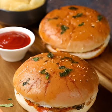 Desi Street Style Paneer Burger : A Spicy & Flavorful Indian Twist