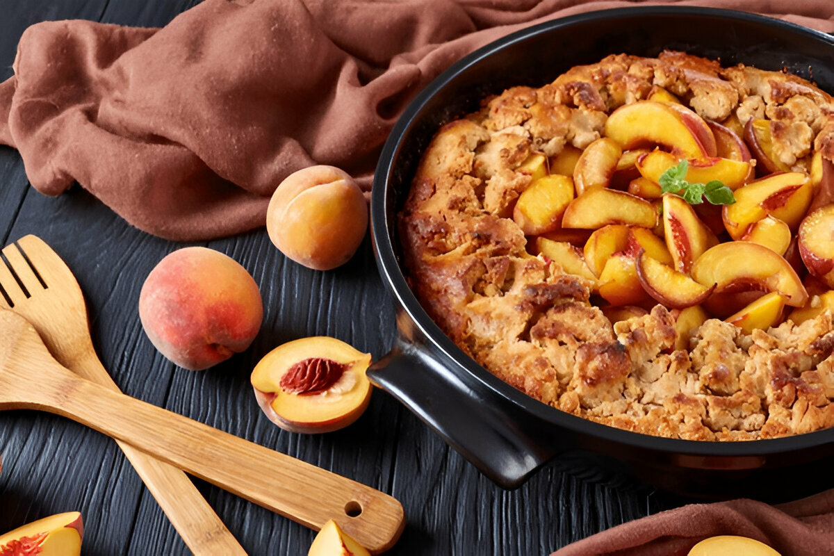Irresistible Fresh Southern Peach Cobbler Recipe