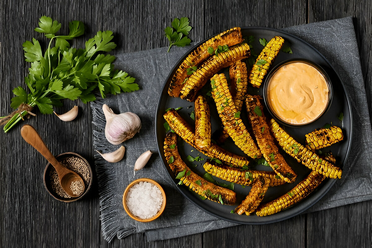 Crispy Corn Ribs Recipe – A Tasty Twist on Grilled Corn