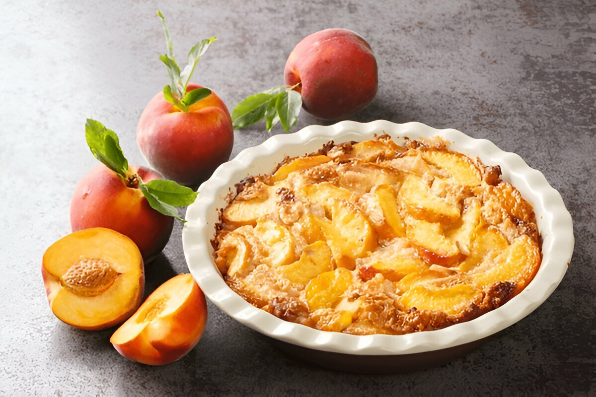 Easy Homemade Peach Crisp – A Warm and Comforting Dessert