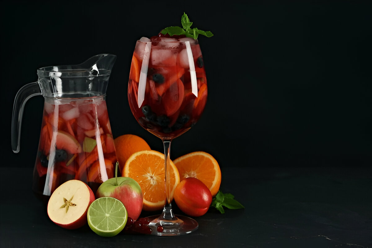 Refreshing Sangria  – The Ultimate Summer Drink