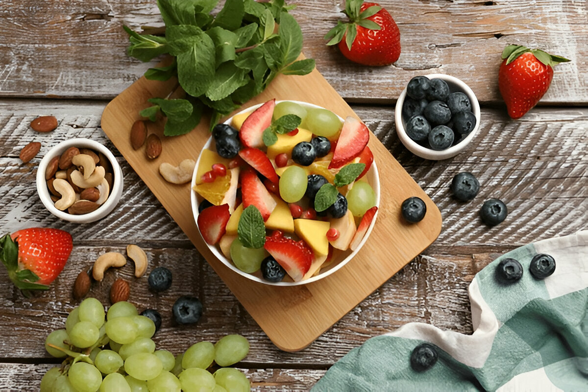 Perfect Summer Fruit Salad – A Fresh, Juicy Burst of Sunshine