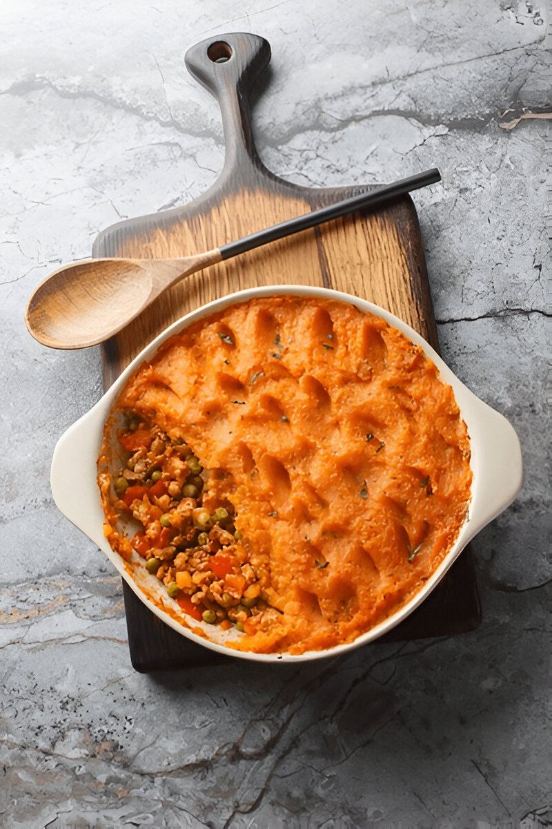 Turkey Shepherd’s Pie Recipe for a Comforting Meal