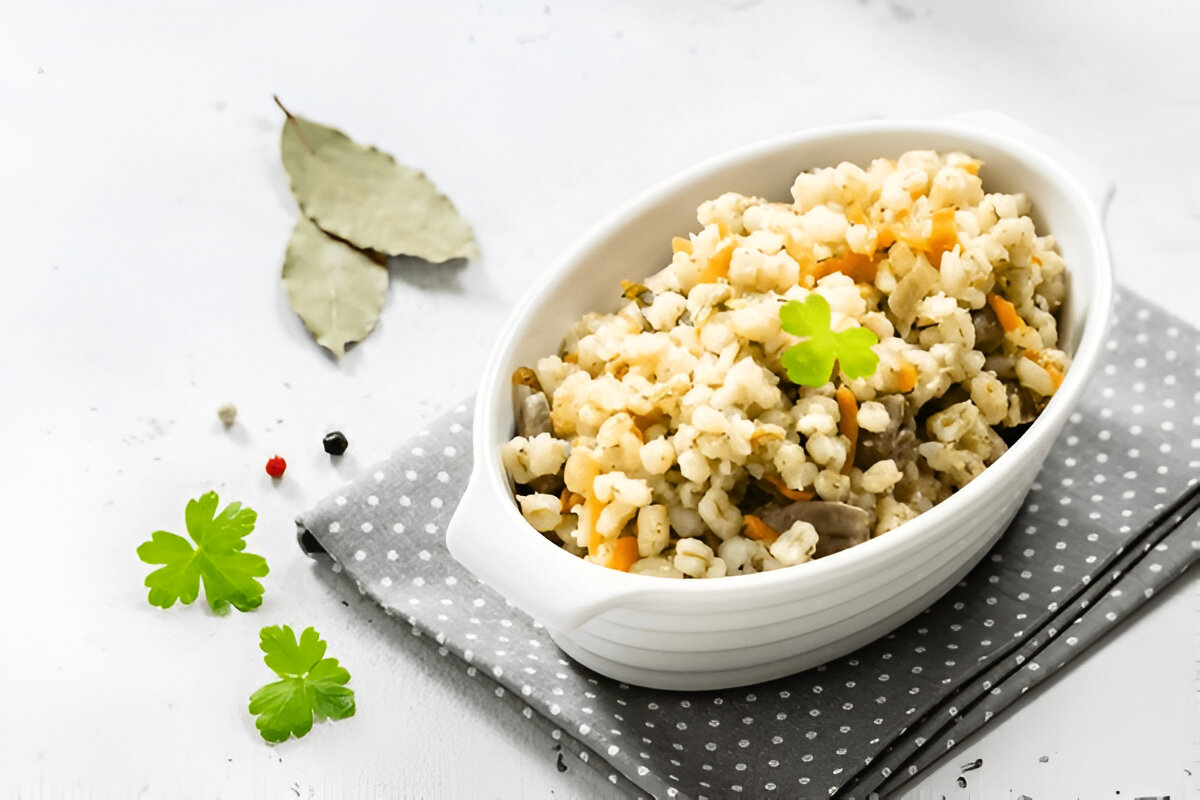 Instant Pot Mushroom Risotto