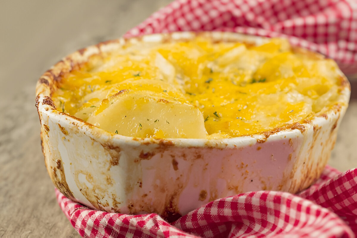 Creamy Au Gratin Potatoes