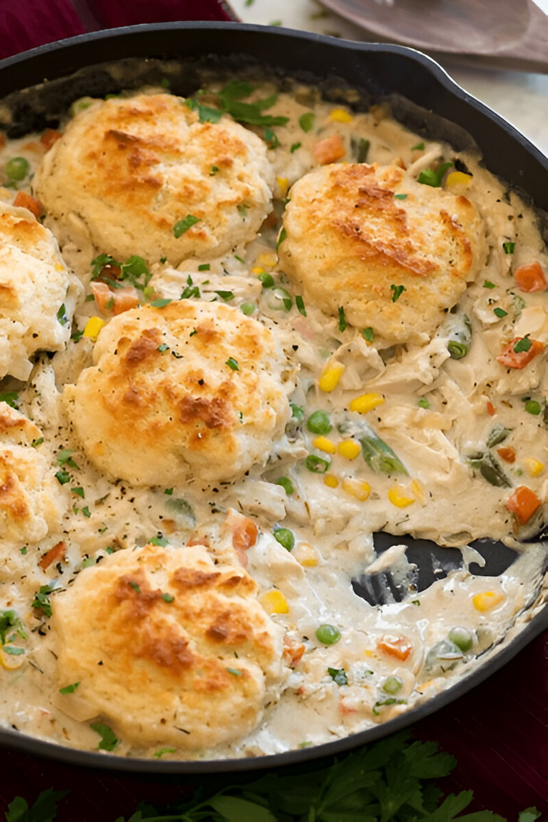 Mom’s Chicken Pot Pie