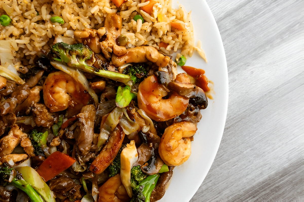 Hibachi Style Fried Rice
