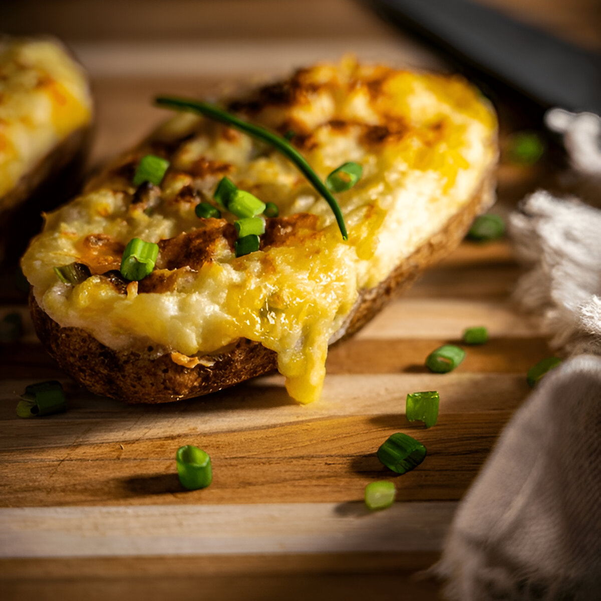 Ultimate Twice Baked Potatoes