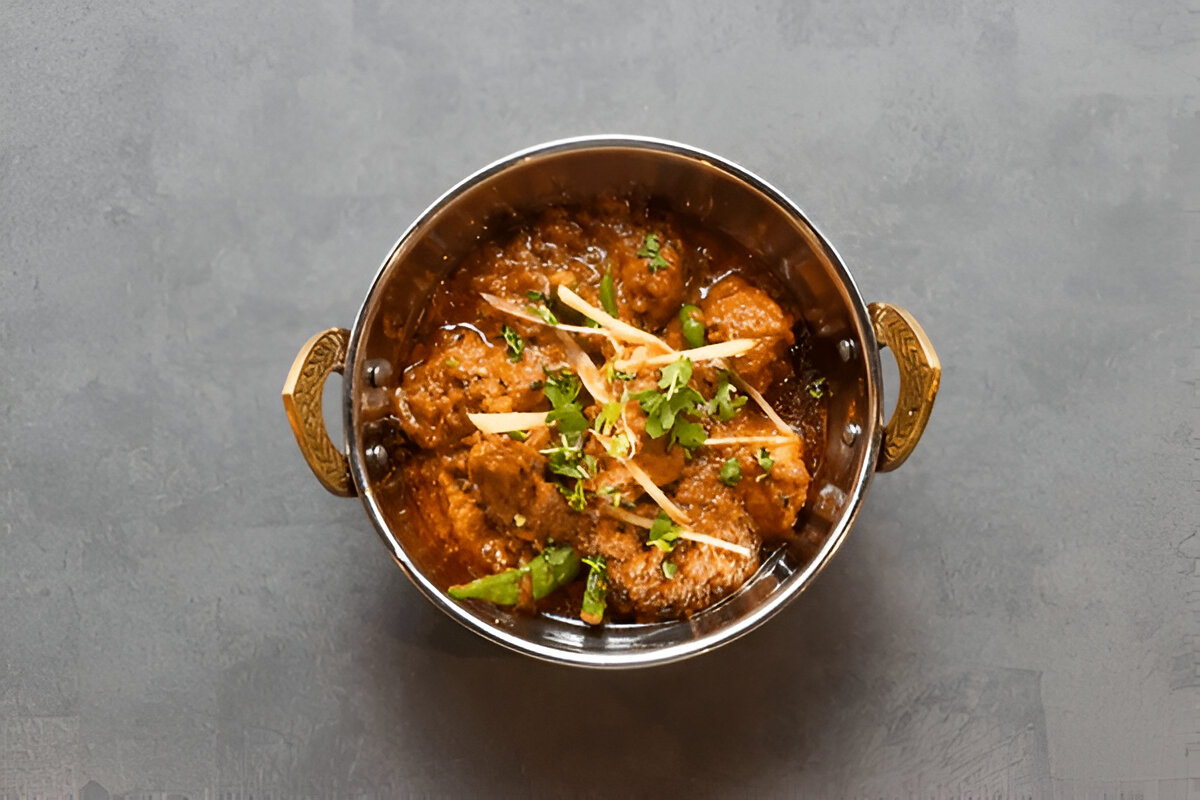 Kadai Chicken