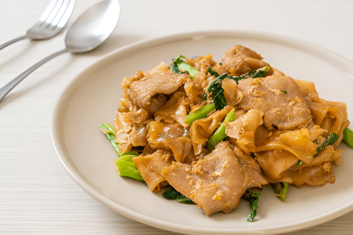 Kale and Chicken Stir-Fry