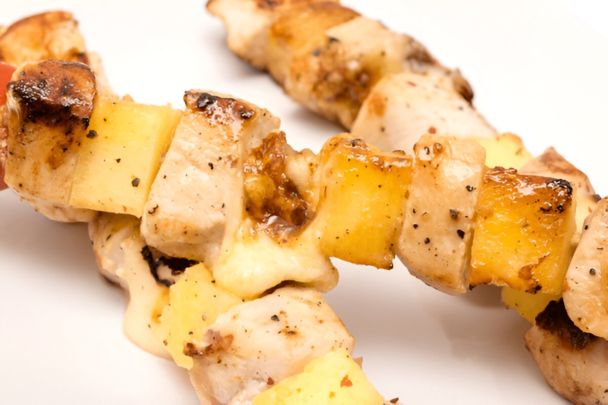 Pineapple Chicken Kabobs