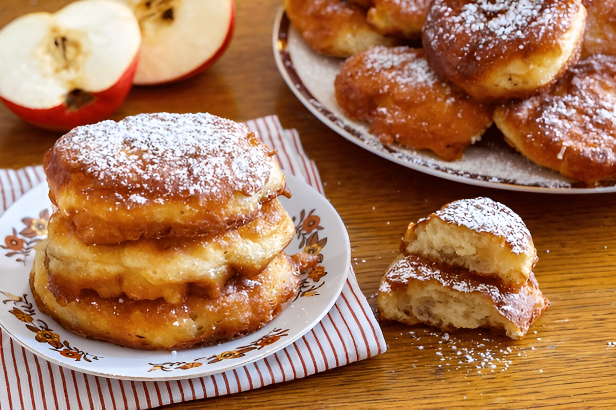 Veronica’s Apple Pancakes