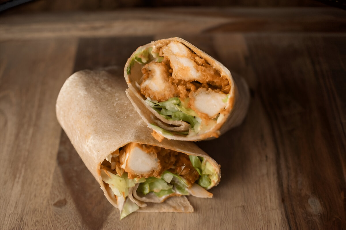 Buffalo Chicken Lettuce Wraps