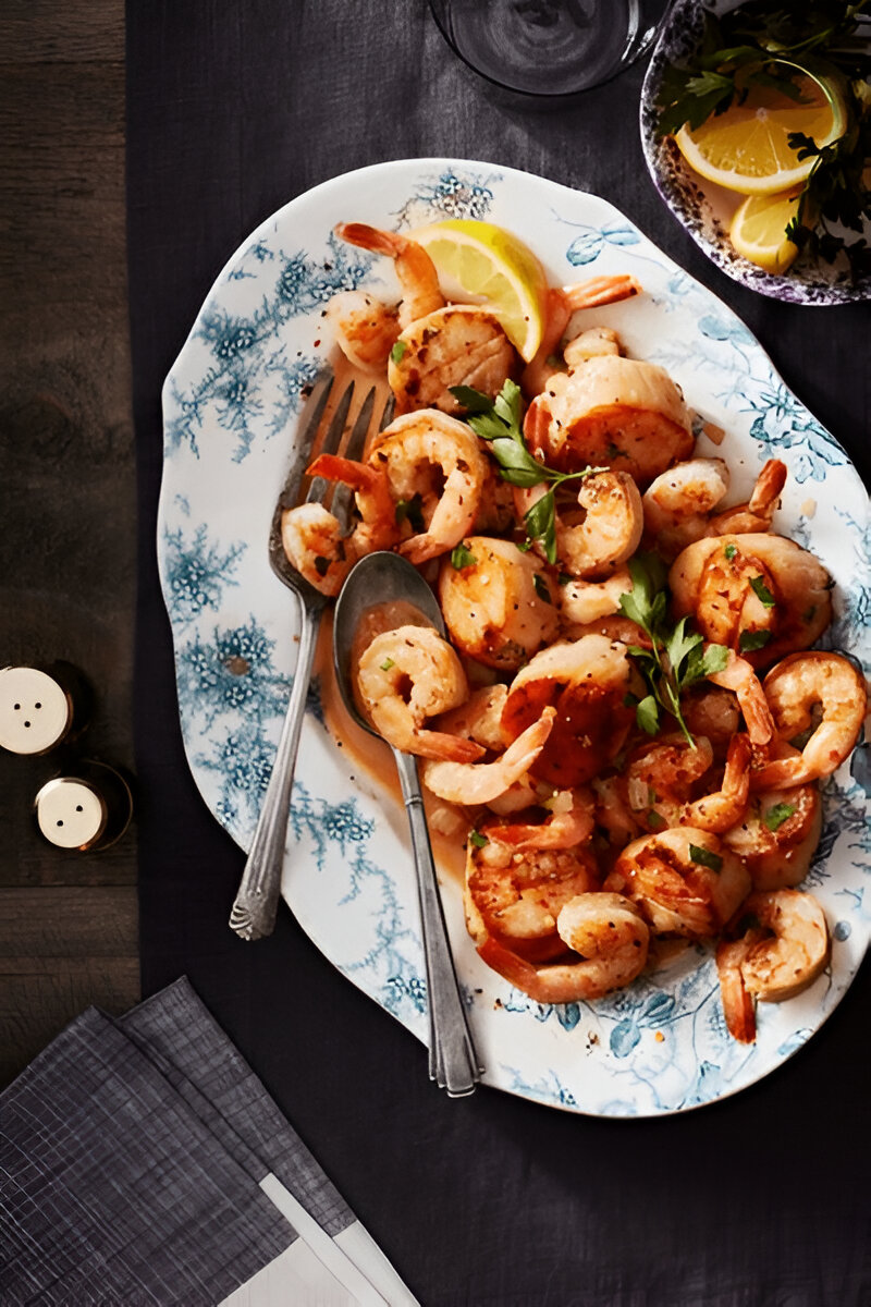 Shrimp Supper