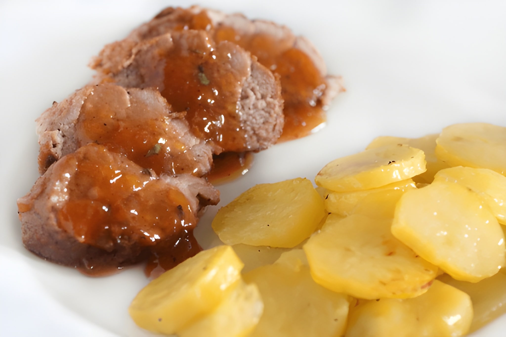 Apricot Pork Tenderloin Recipe