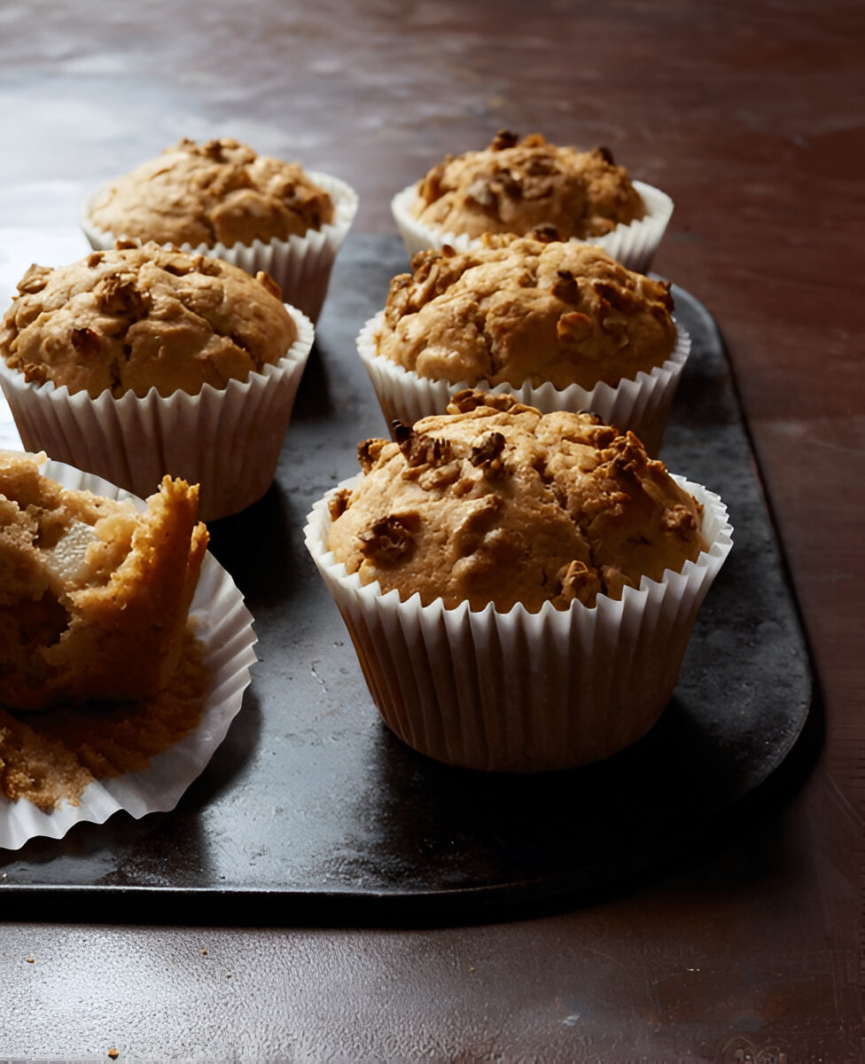 Hearty Breakfast Muffins