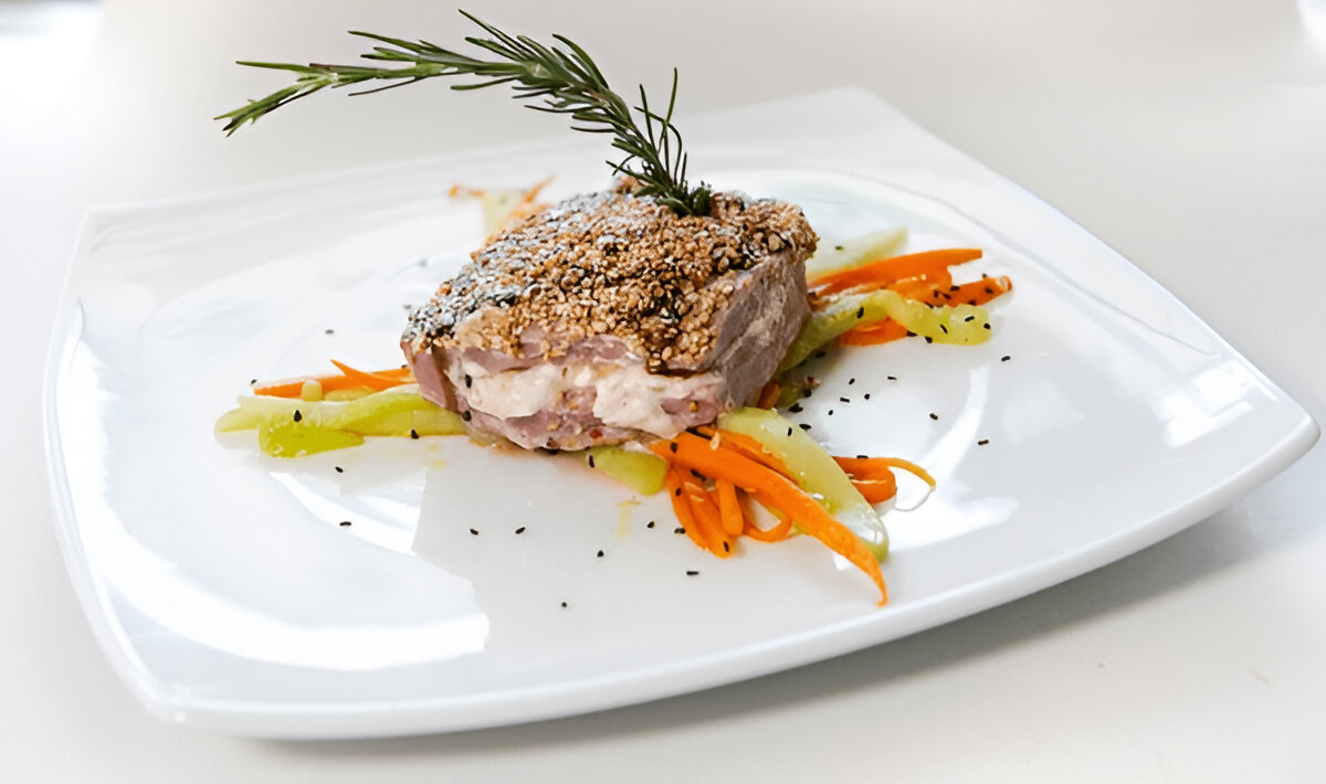 Grilled Jalapeno Tuna Steaks