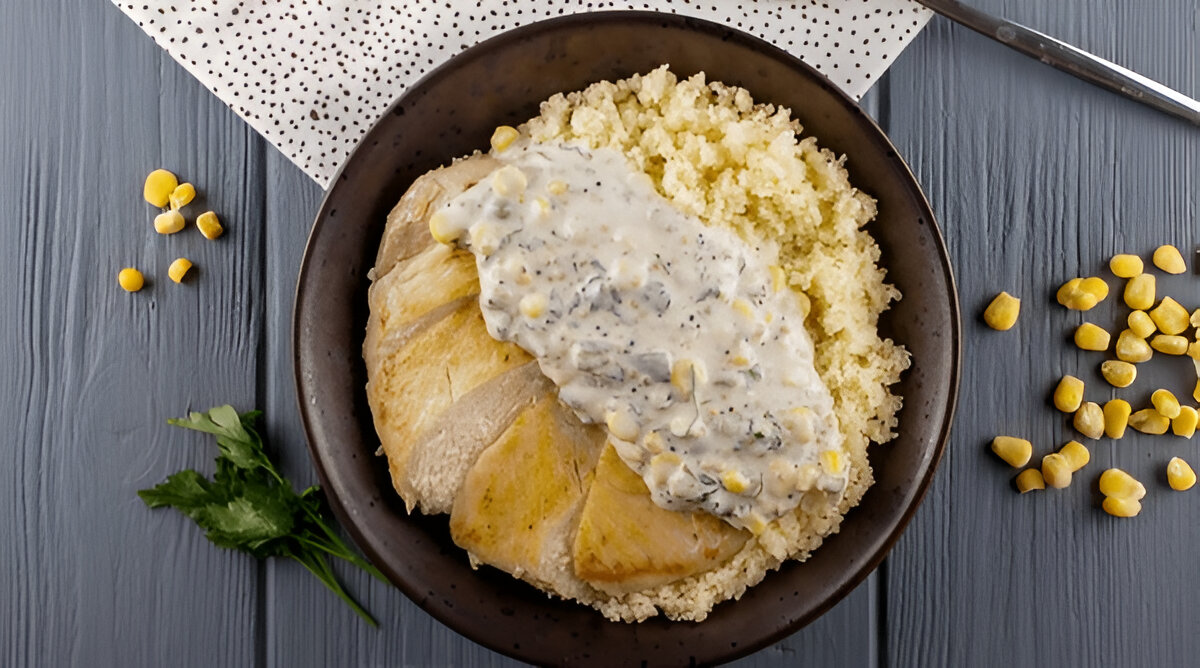 Chicken Breasts in Caper Cream Sauce