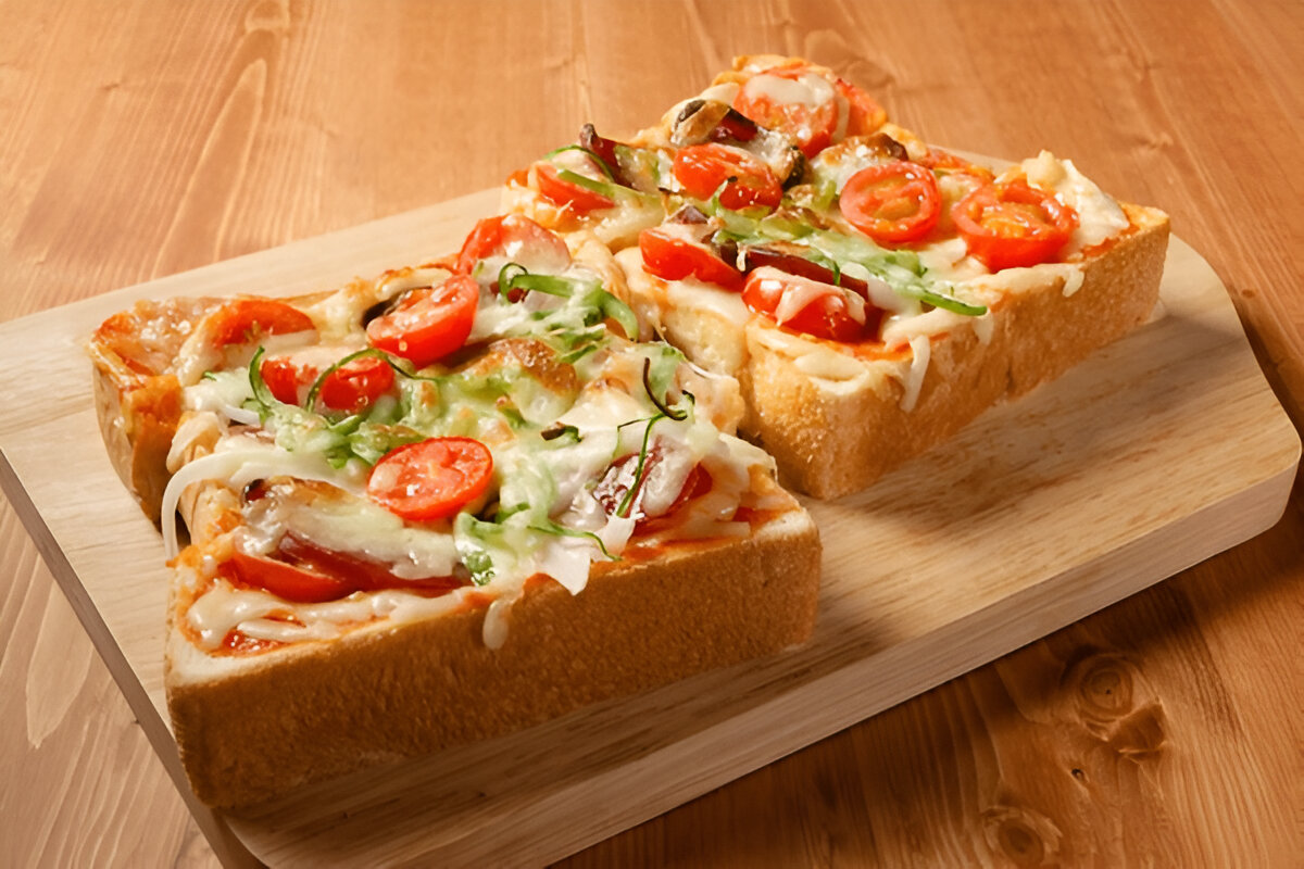 Pizza Lava Toast