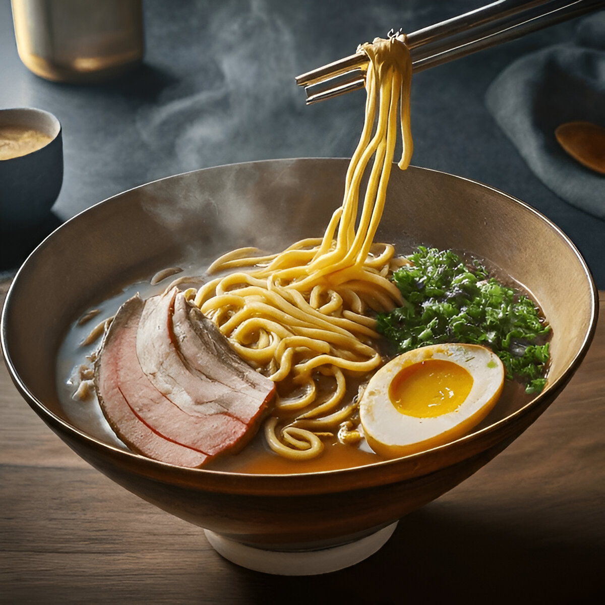 Asian Noodle Bowl Menu