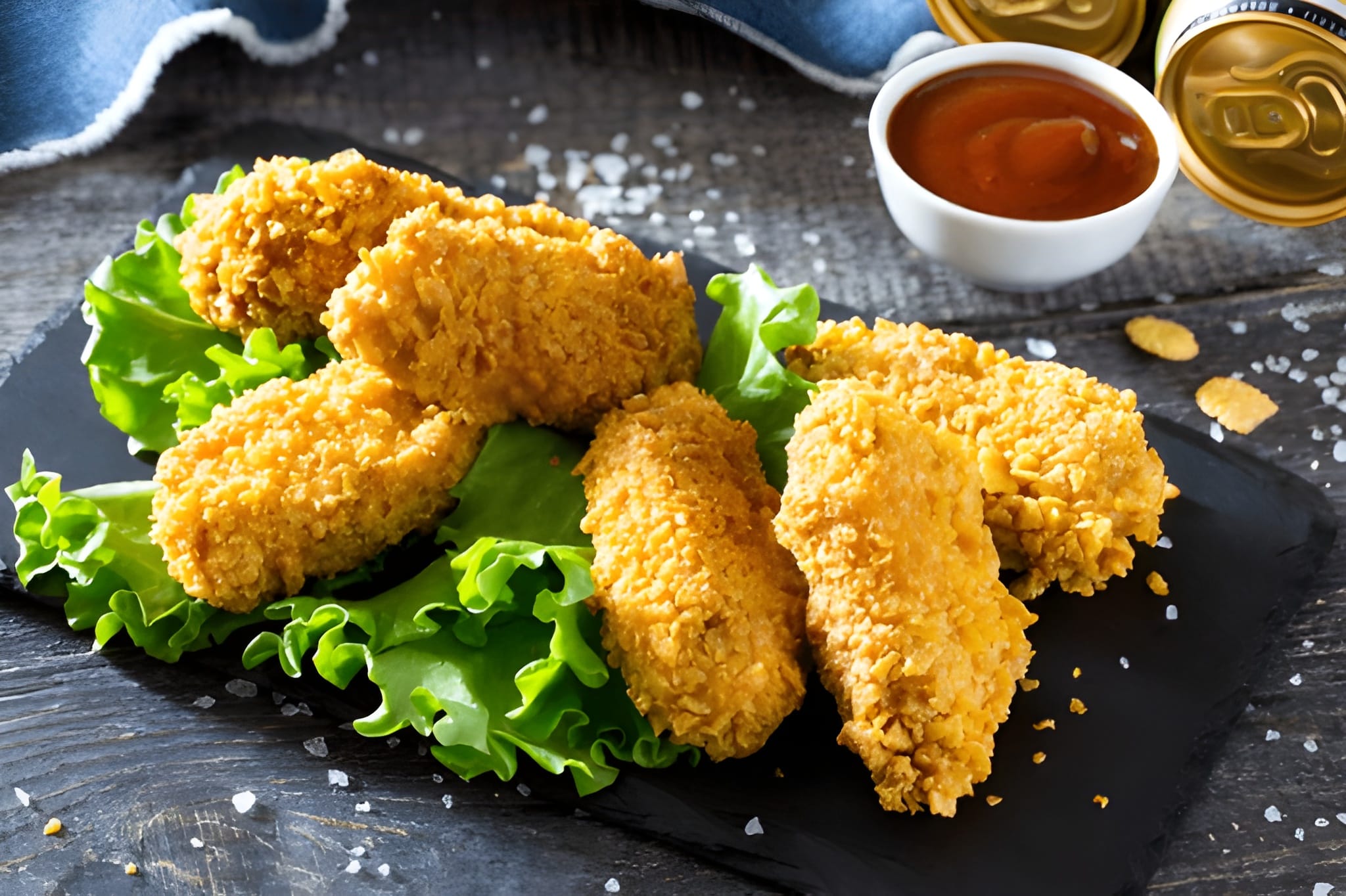 Chicken Tenders Are Weeknight Dinner Gold