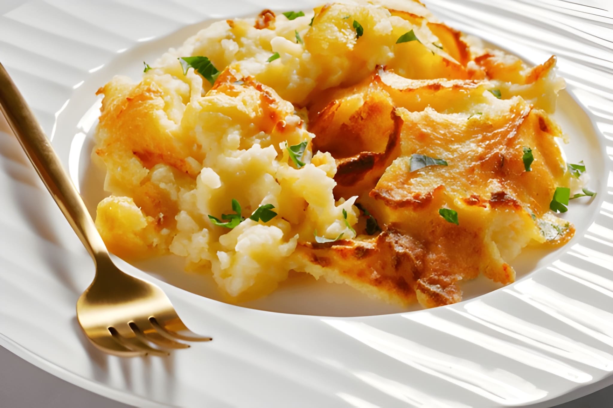 Garlic Mashed Potato Casserole – Creamy, Cheesy, and Irresistible