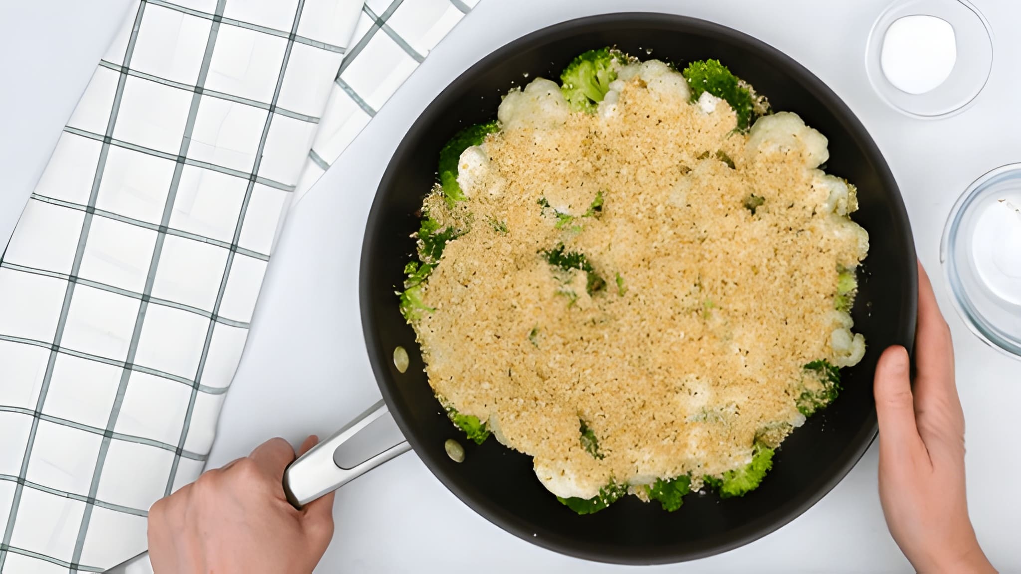 Cauliflower Alfredo Bake