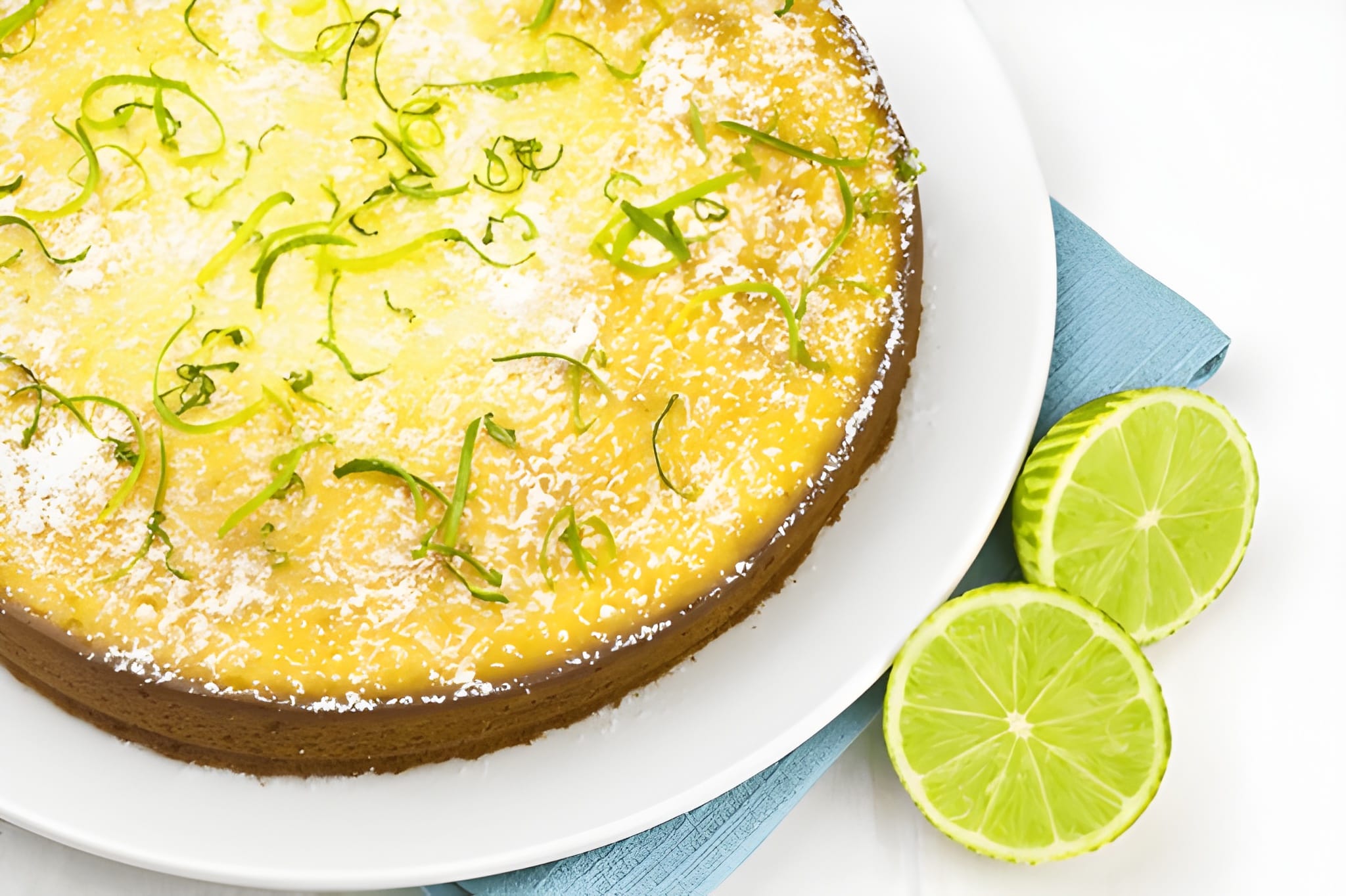 Lemon Olive Oil Cake