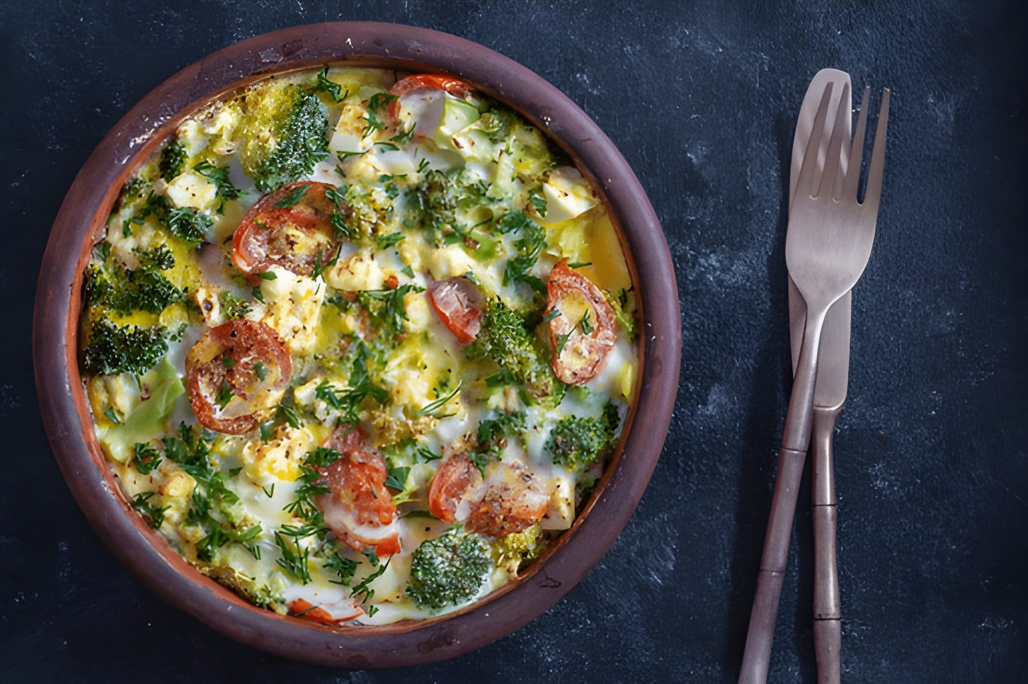 Boursin Baked Eggs
