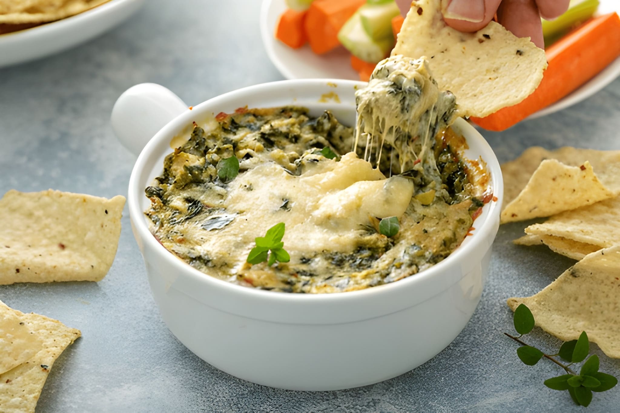Hot Mexican Spinach Dip – A Spicy, Cheesy Party Favorite