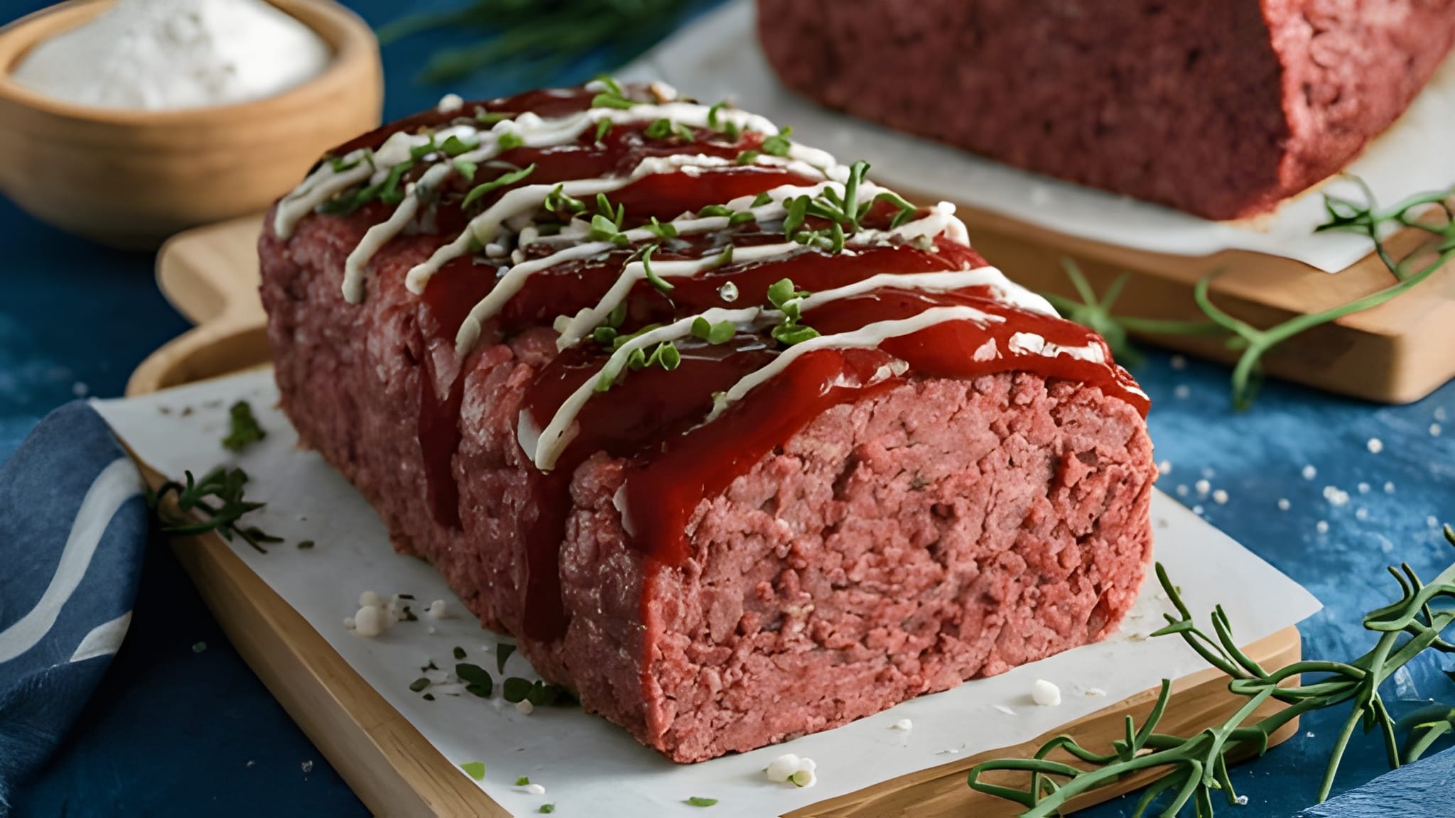 Chef John’s Zombie Meatloaf