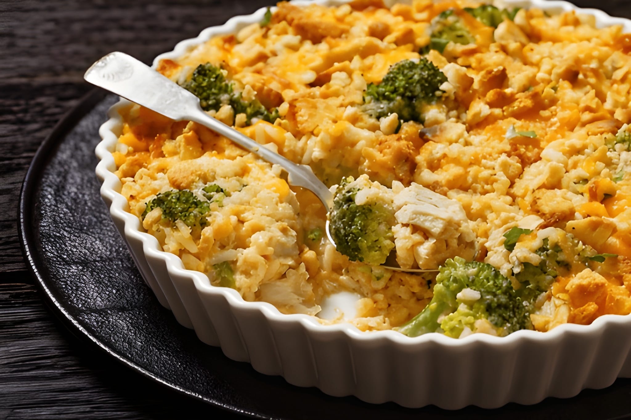 Dump and Go Cheesy Chicken
