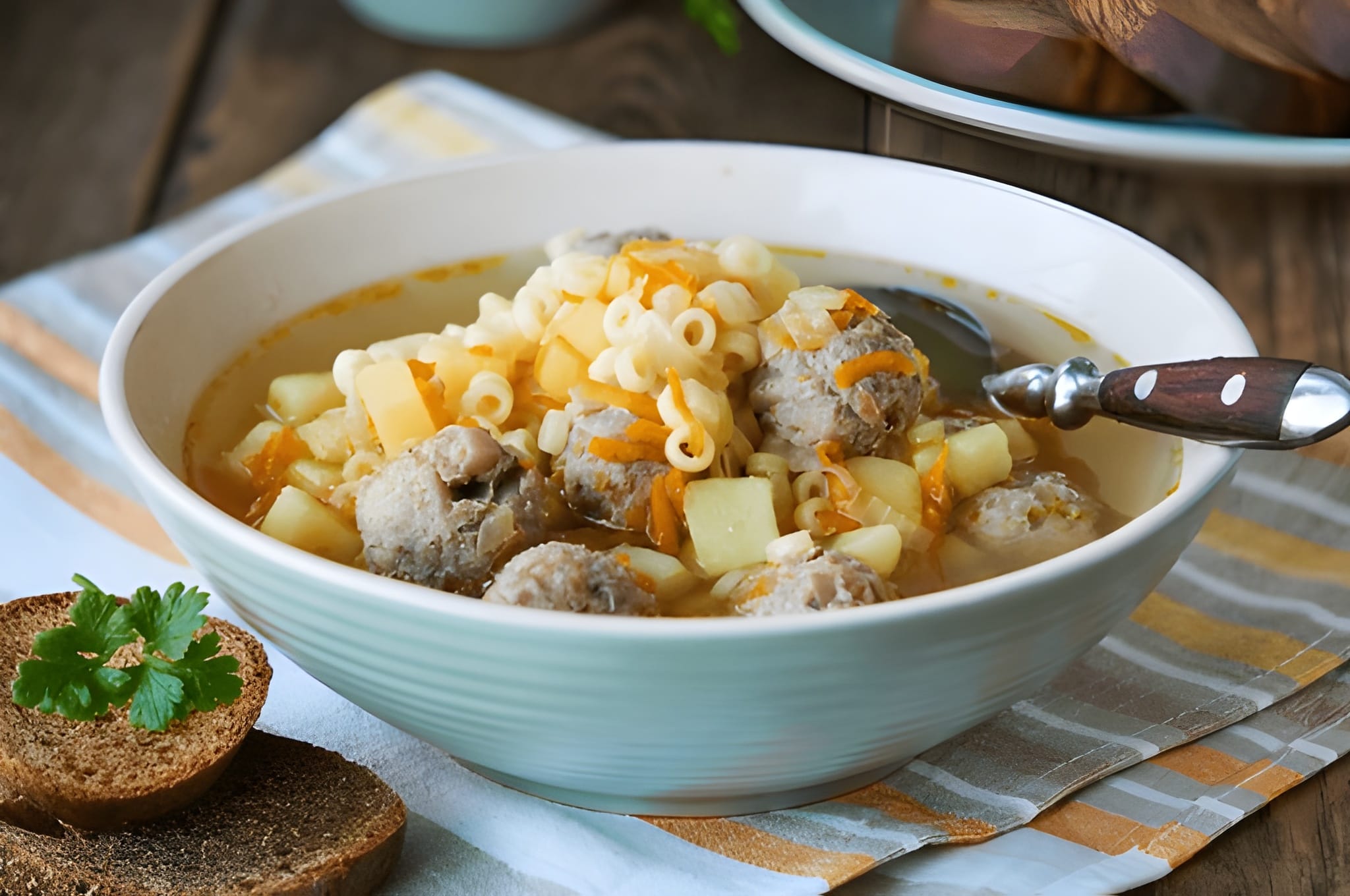 Italian Penicillin Soup Into a Casserole