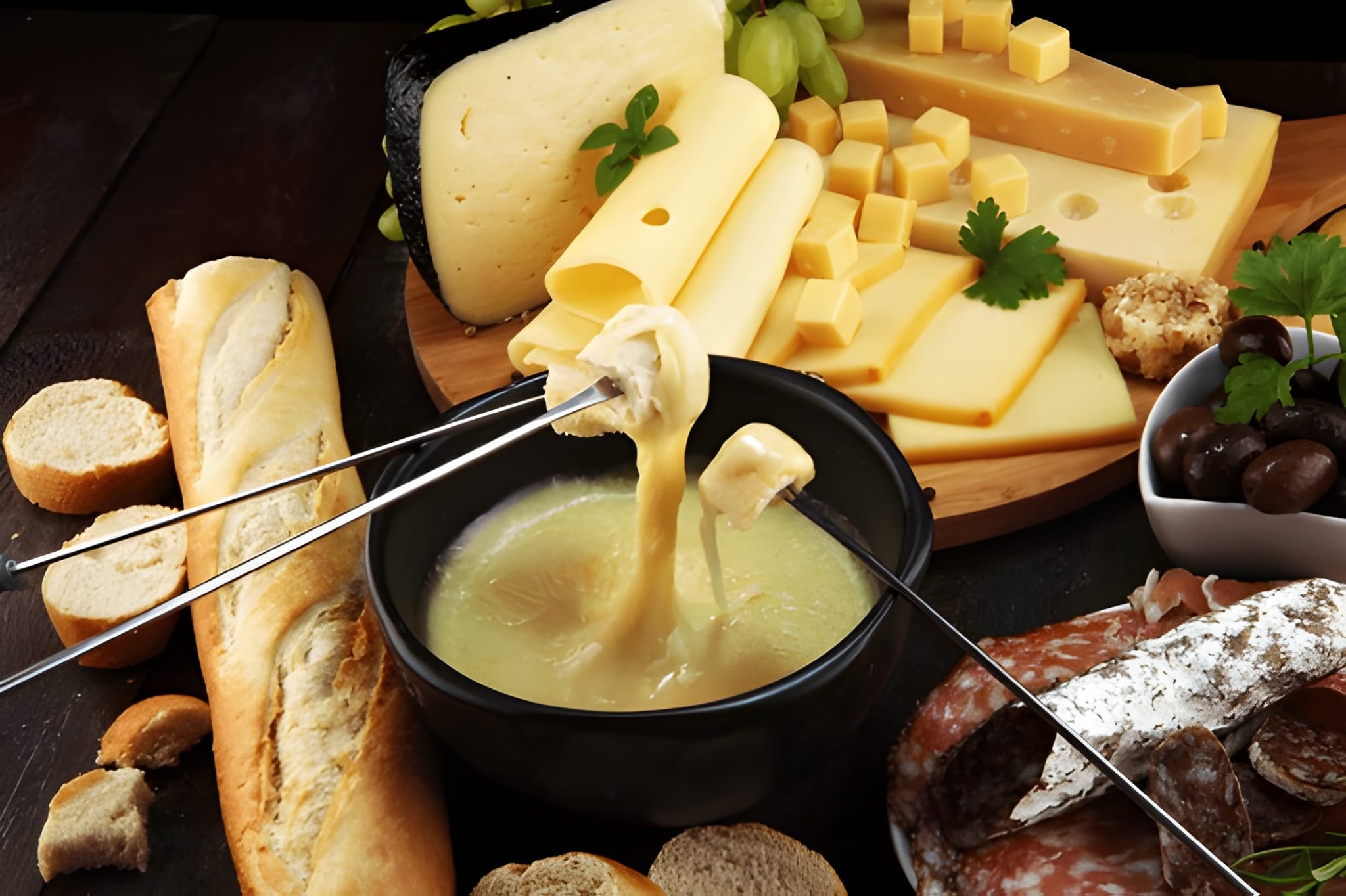 Cheese Fondue Recipe