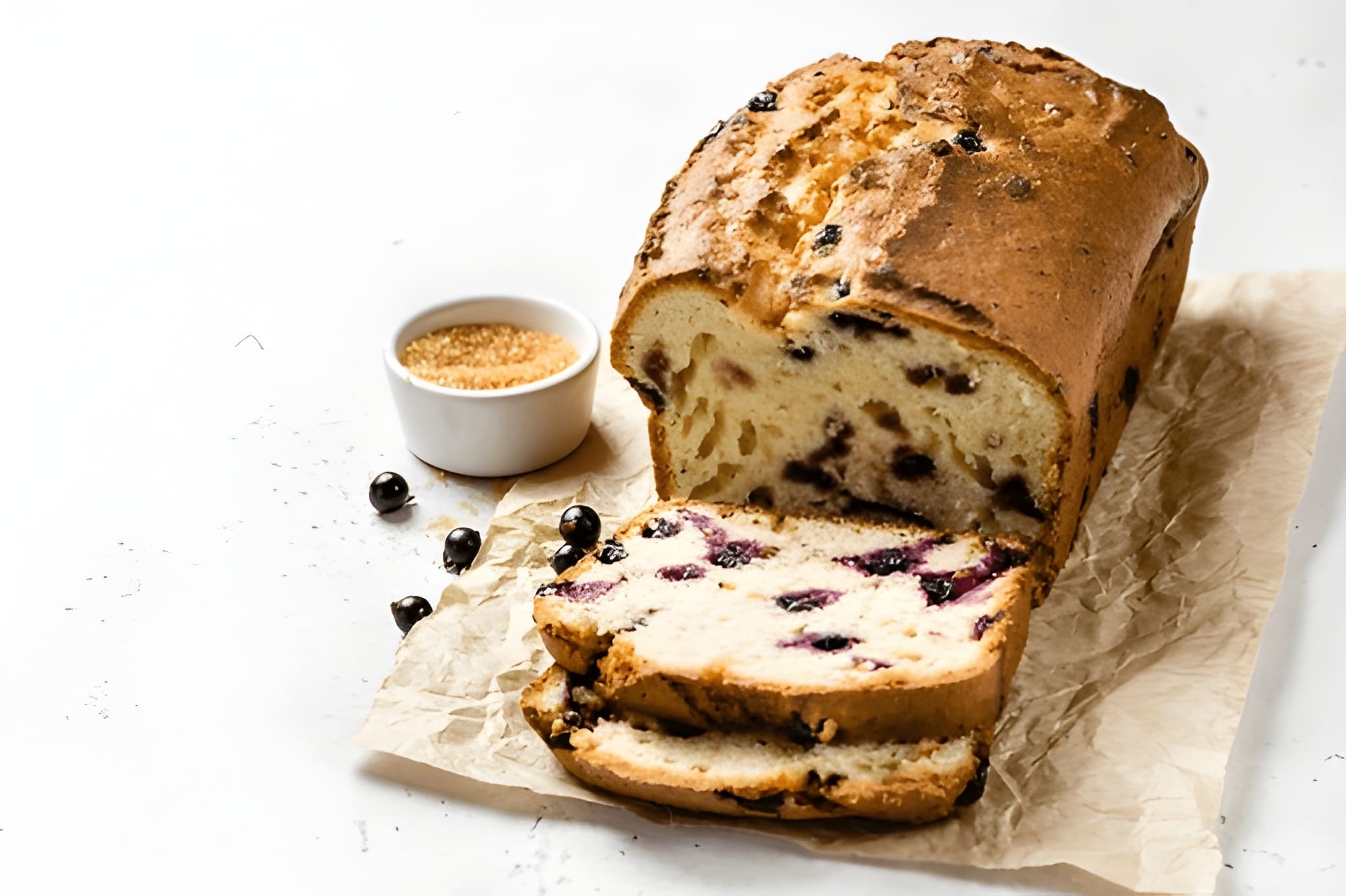 Blueberry Banana Bread