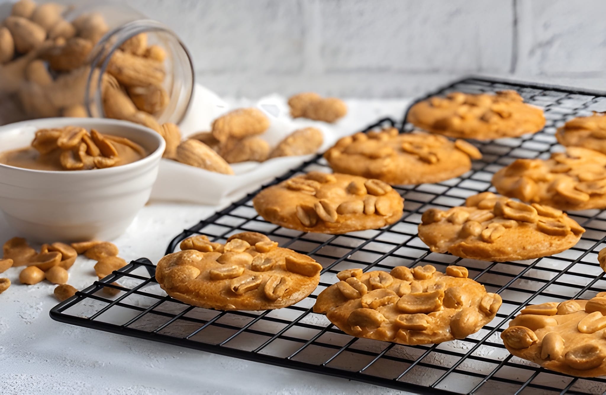 3-Ingredient Peanut Butter Cookies