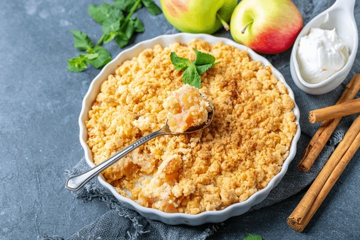 Apple Crumble