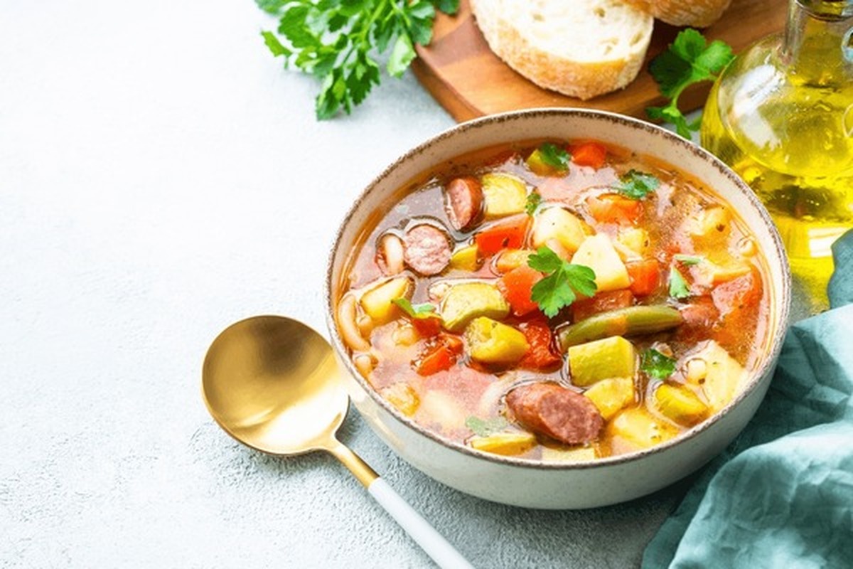 Italian Sausage Soup – A Cozy, Flavour-Packed Comfort Dish