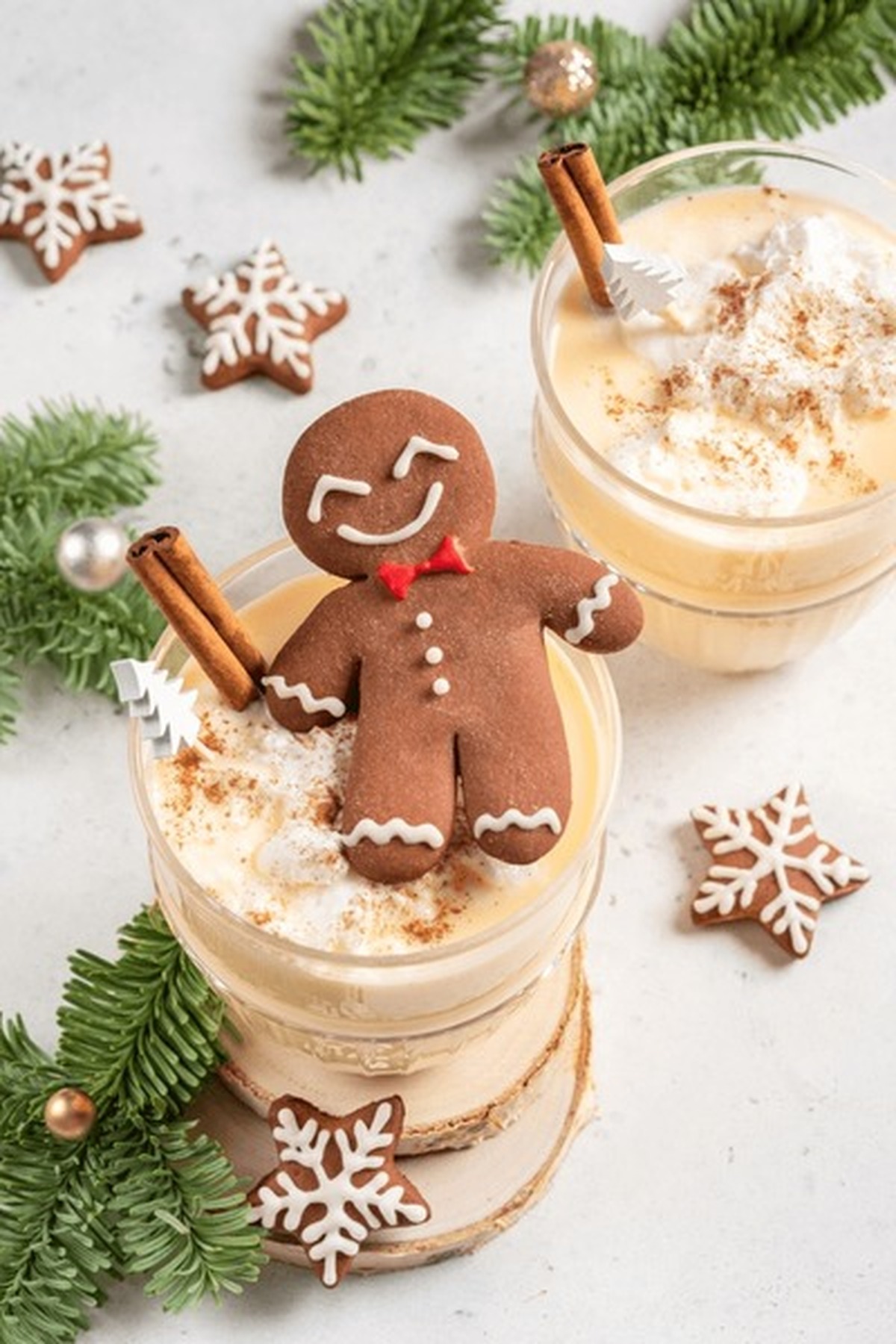 Gingerbread Hot Chocolate