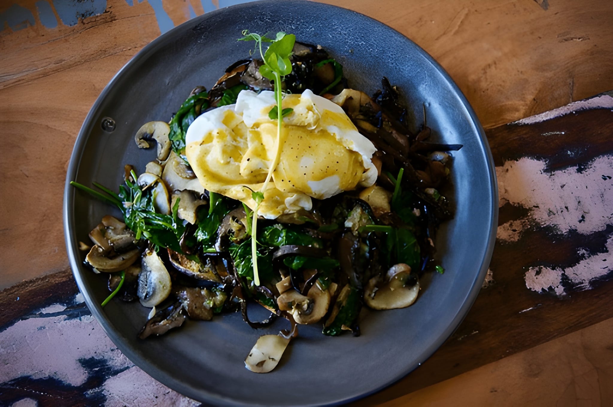 Quick and Easy Sautéed Spinach