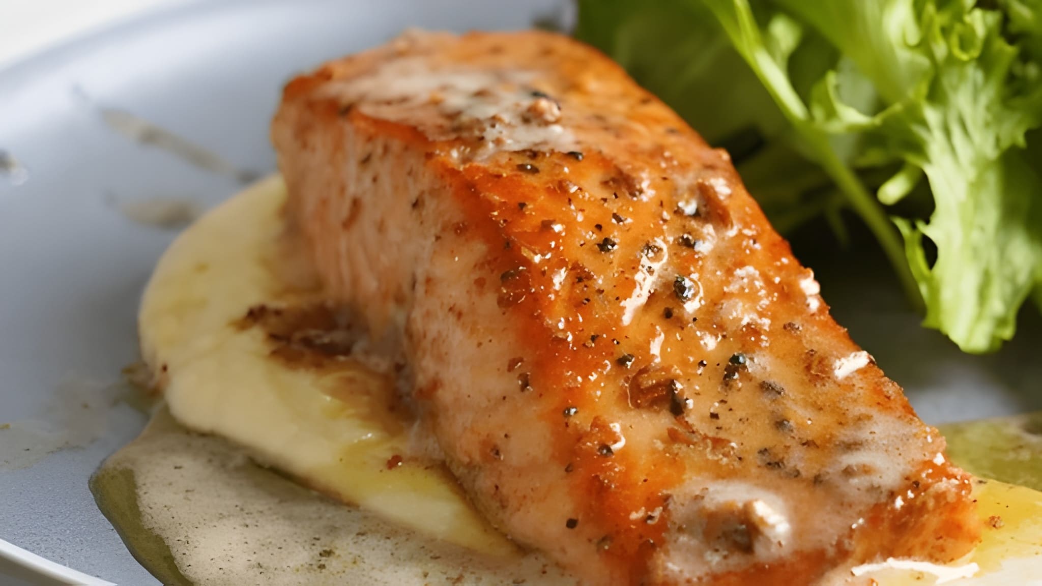 Pan-Seared Salmon – Crispy Tender and Perfectly Golden
