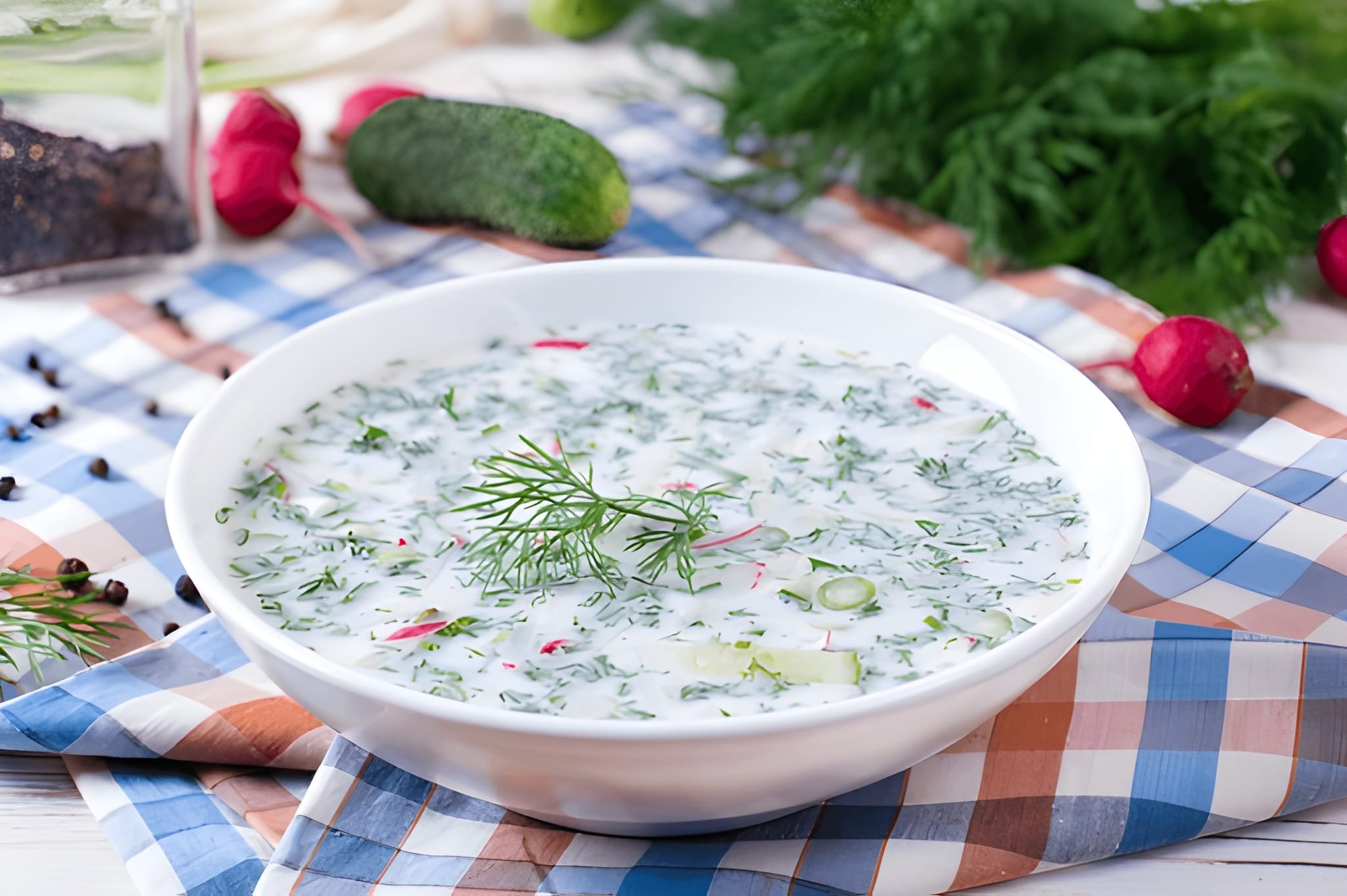 Cold Yogurt Soup (Abdoogh Khiar)